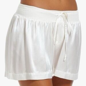 PJ Harlow Women's Mikel Satin Boxer Short With Draw String - PJSB5 size XL
